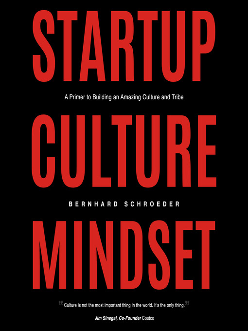 Title details for Startup Culture Mindset by Bernhard Schroeder - Available